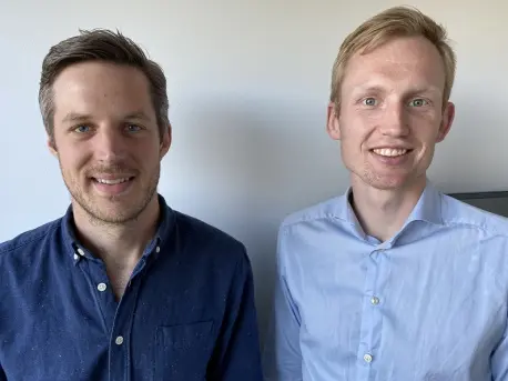 Samuel Kjellberg and Fredrik Einarsson are COO and CEO of Ongoing Warehouse.