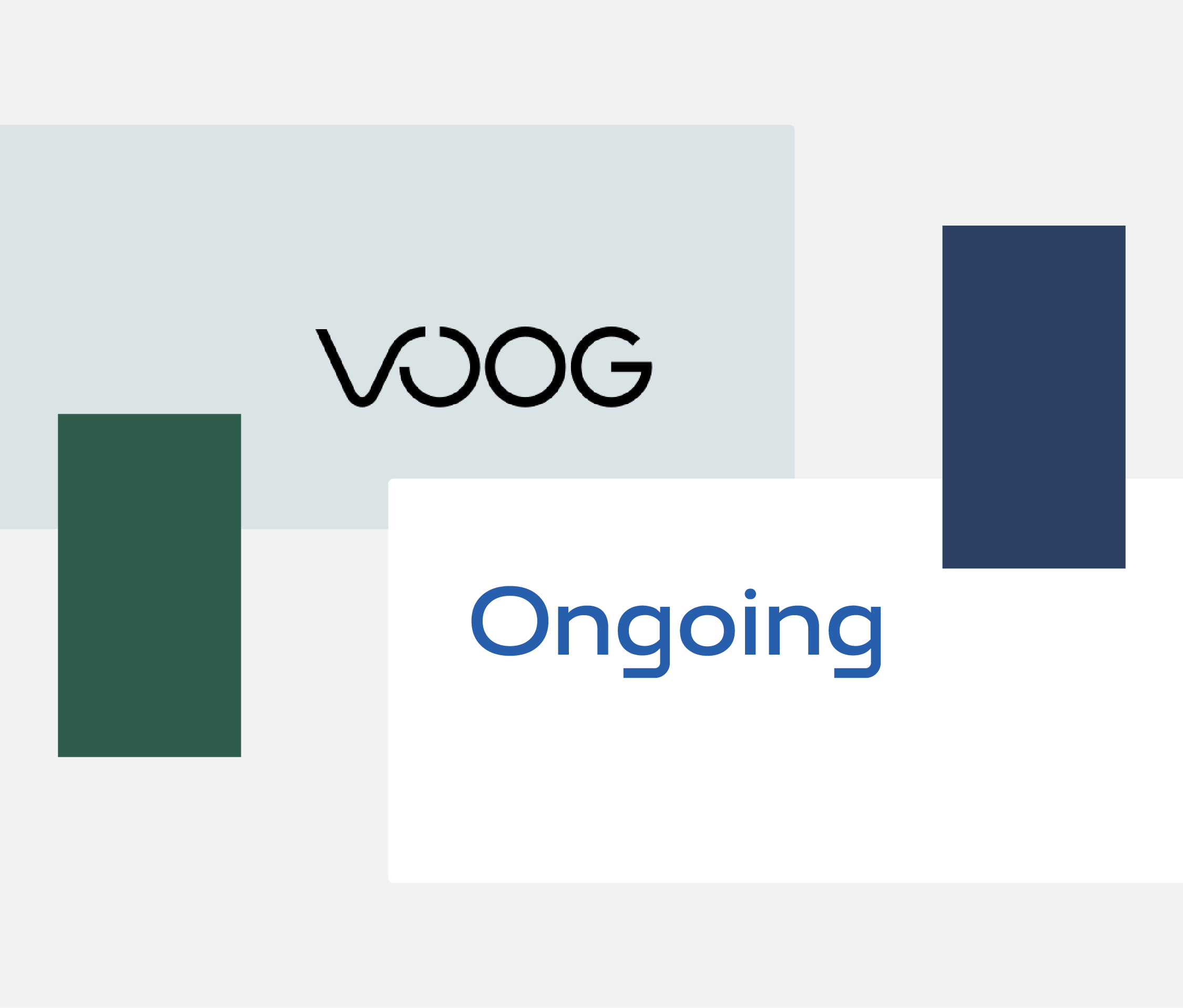 Ongoing WMS integrations with Voog webshop.