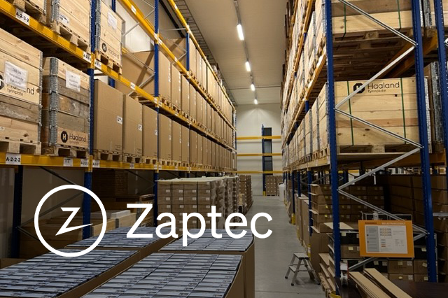 Zaptec uses Ongoing WMS.