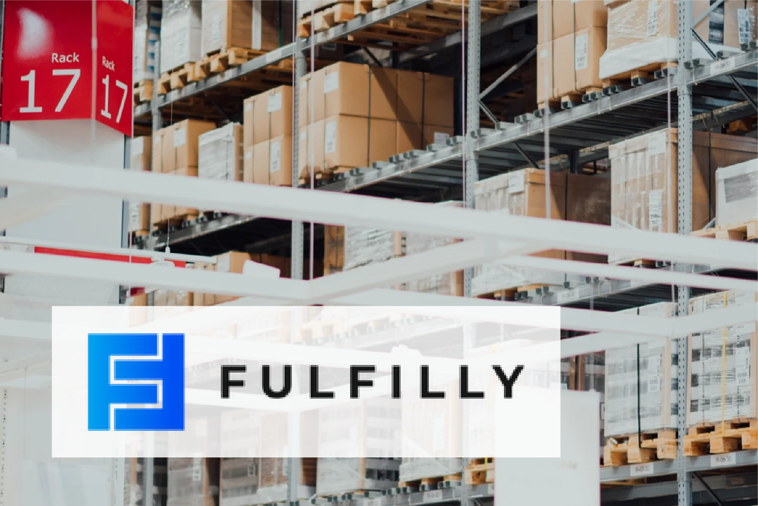 Fulfilly uses Ongoing WMS.