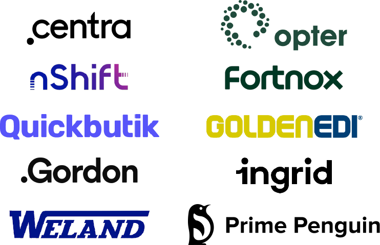 Tech partner logos