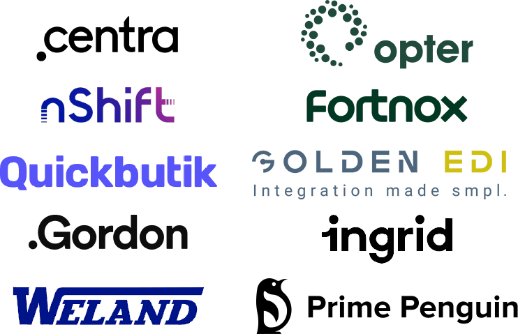 Tech partner logos