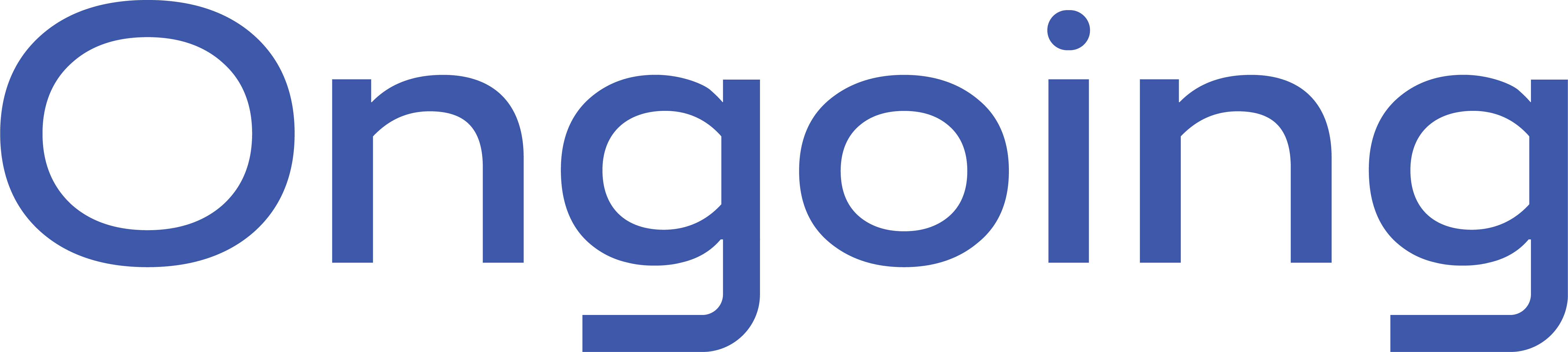 Ongoing logotype