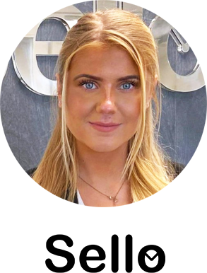 Mikaela Berglund, Head of Partnershops & Marketing at Sello