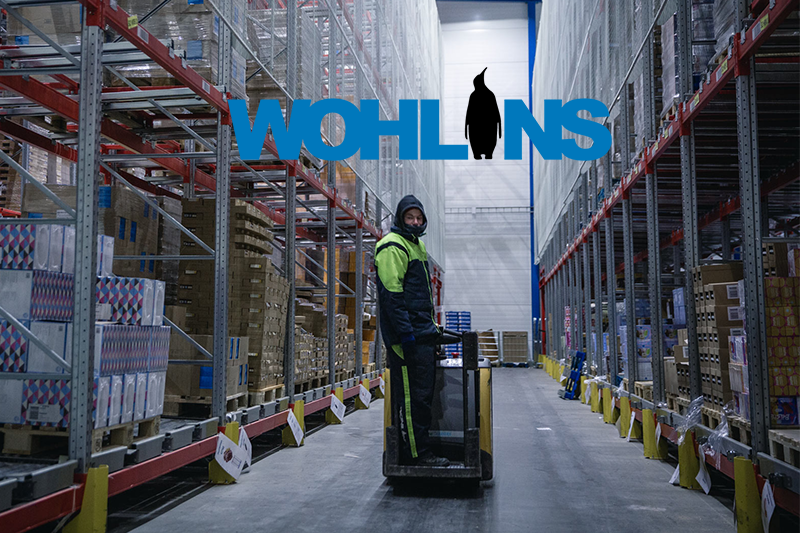 Wohlins uses Ongoing WMS.