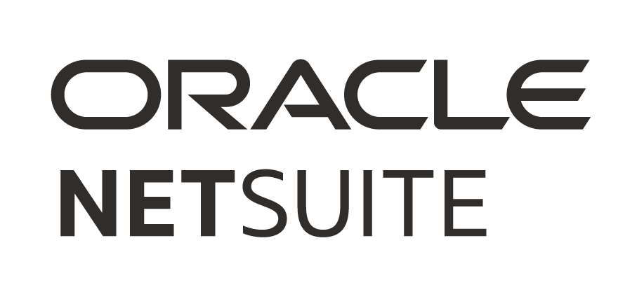 Oracle netsuite logo.