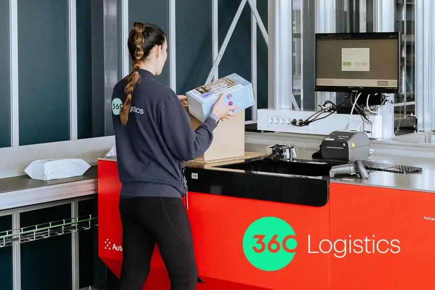 360 Logistics uses Ongoing WMS integrated with AutoStore.