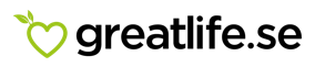 Greatlife.se logo.