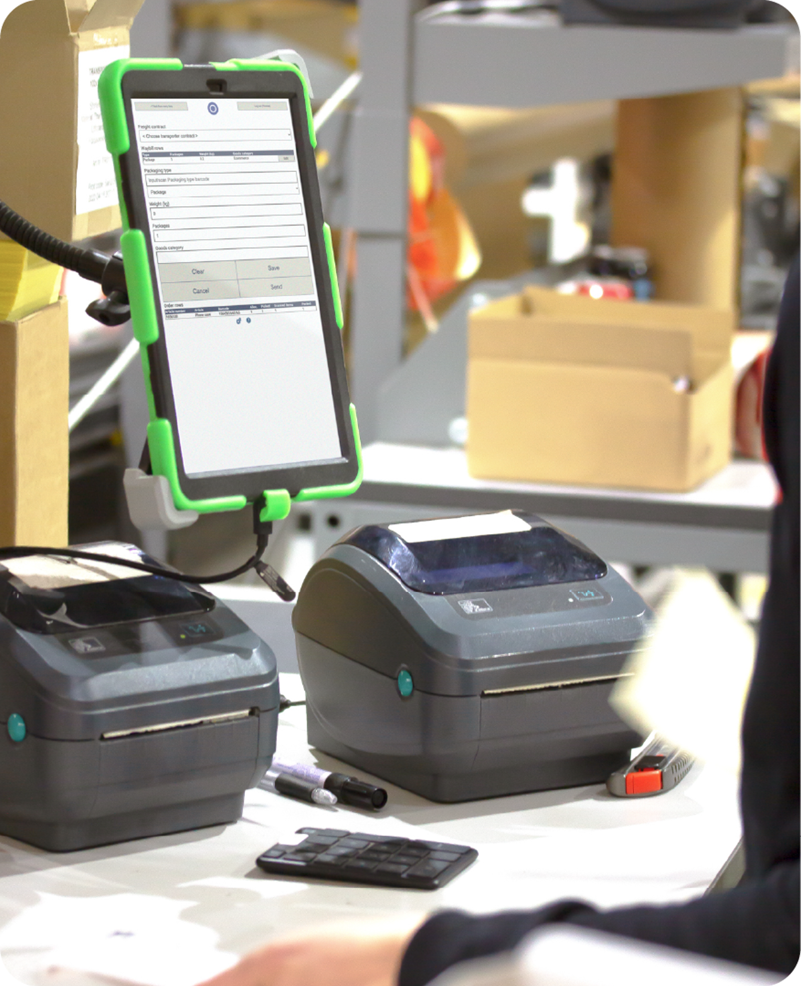 WMS Delivery Management and Shipping | Ongoing WMS