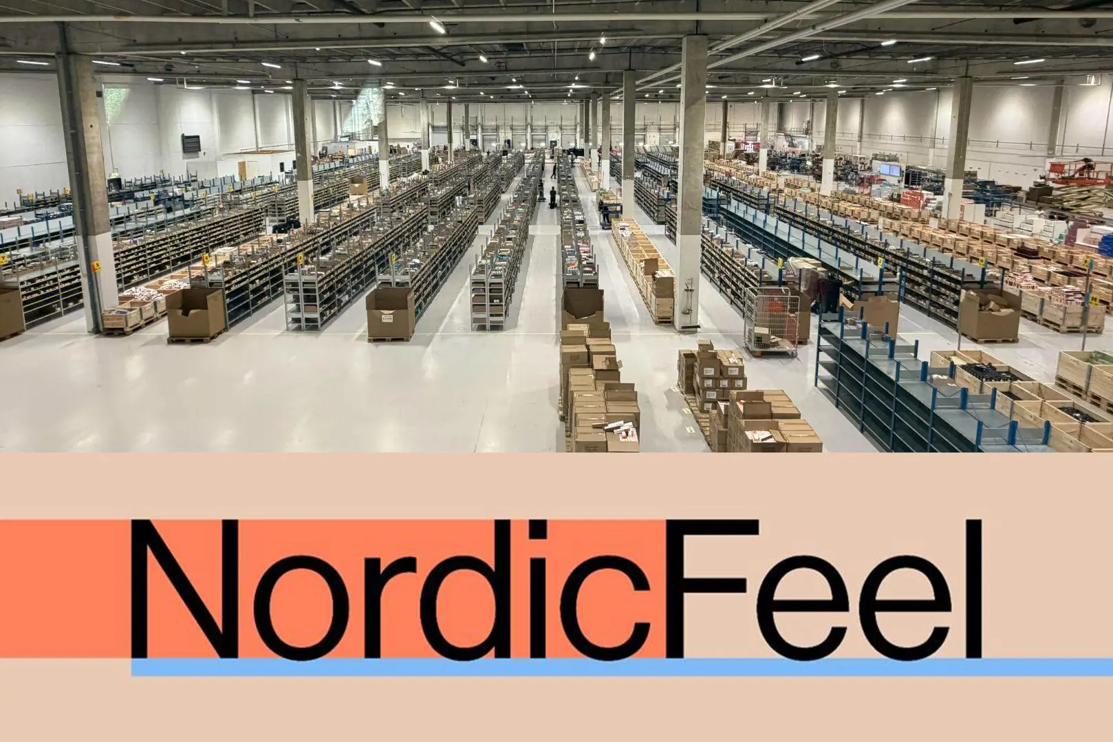 🇸🇪 NordicFeel: "A 100% increase in outbound efficiency (picking & packing)."