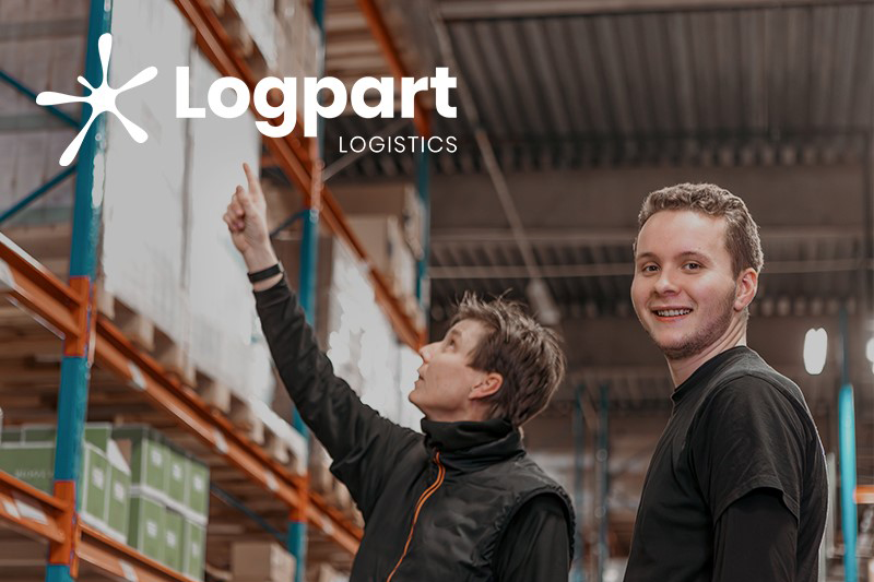 🇸🇪 Logpart: "We always receive quick responses and suggestions for solutions."