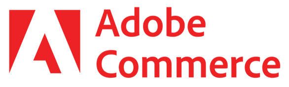 Adobe Commerce logo.