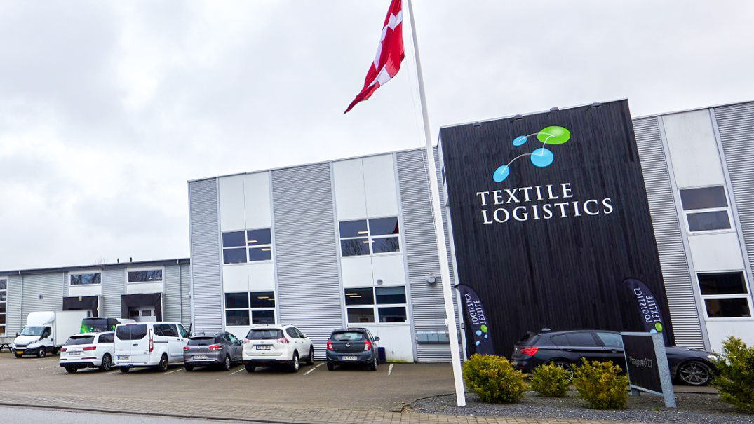 Textile Logistics warehouse and office in Denmark