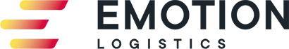 Emotion logistics logo.