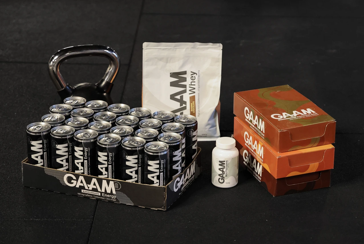 GAAM supplement products