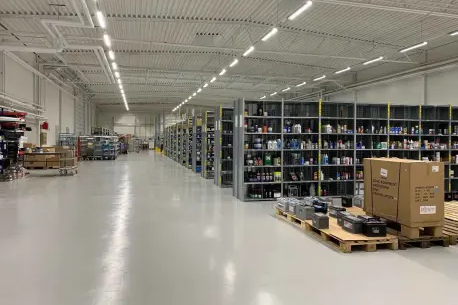 Mekster använder Ongoing WMS.