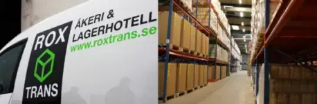 Roxtrans använder Ongoing WMS.