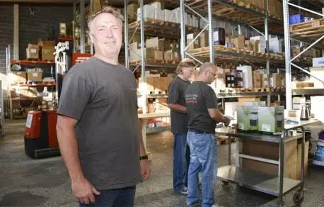 Colliflow använder Ongoing WMS.