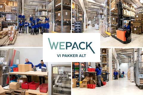 Wepack AS: Saving Hours Every Day with Ongoing WMS | Ongoing WMS