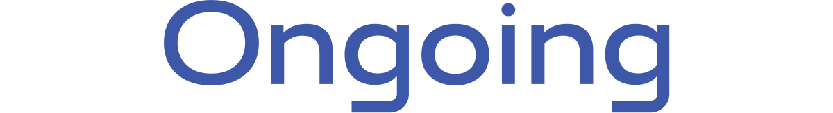 Blue Ongoing-logo