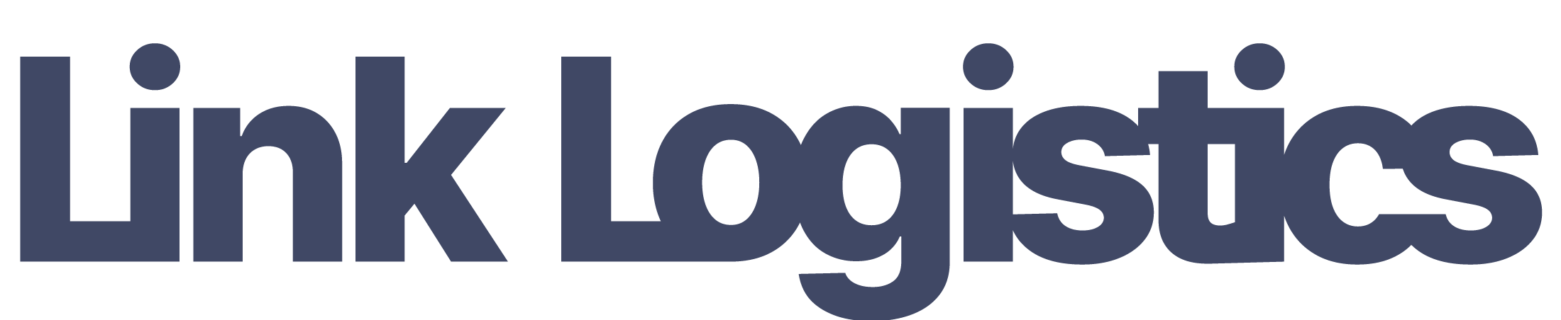 Link logistics logo.