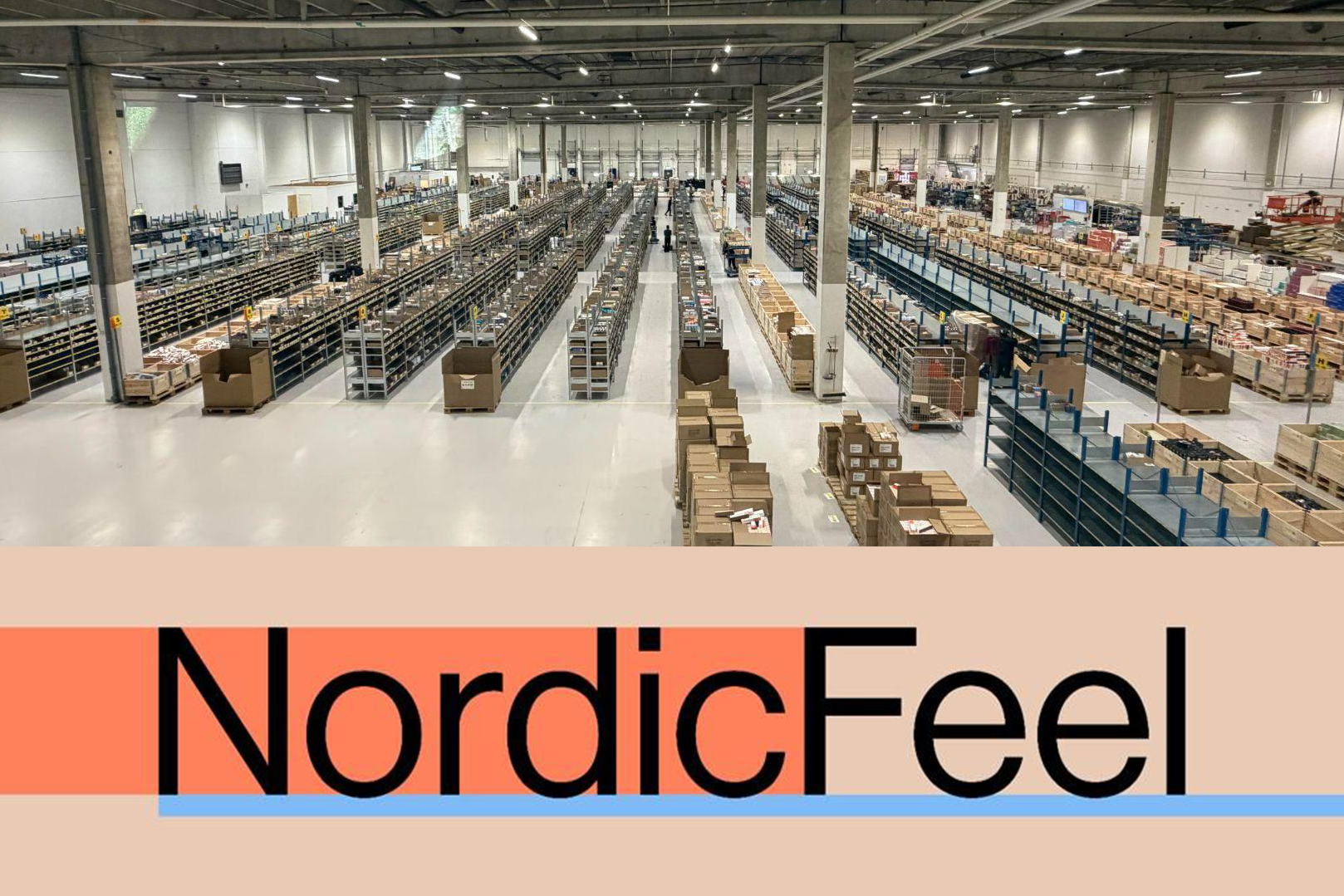🇸🇪 NordicFeel: "En effektivitetsökning på outbound (plock & pack) med ca 100%."