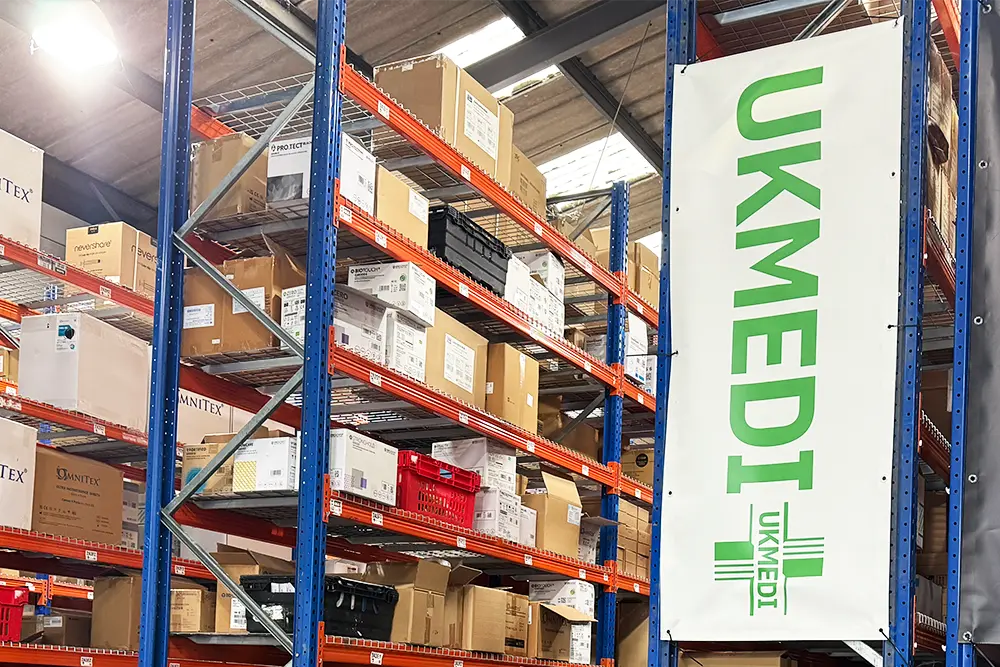 🇬🇧 UKMEDI: "We pick 42% faster, and pack 66% faster"
