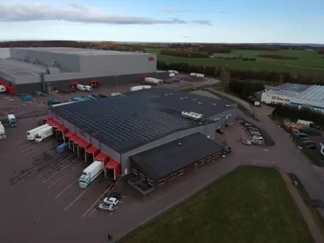 Picture of Tempcon's warehouse from the outside