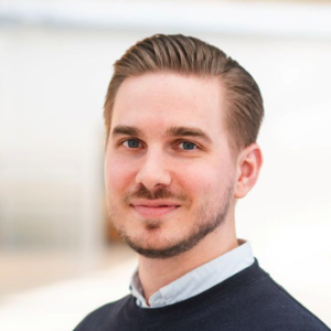 Picture of smiling man