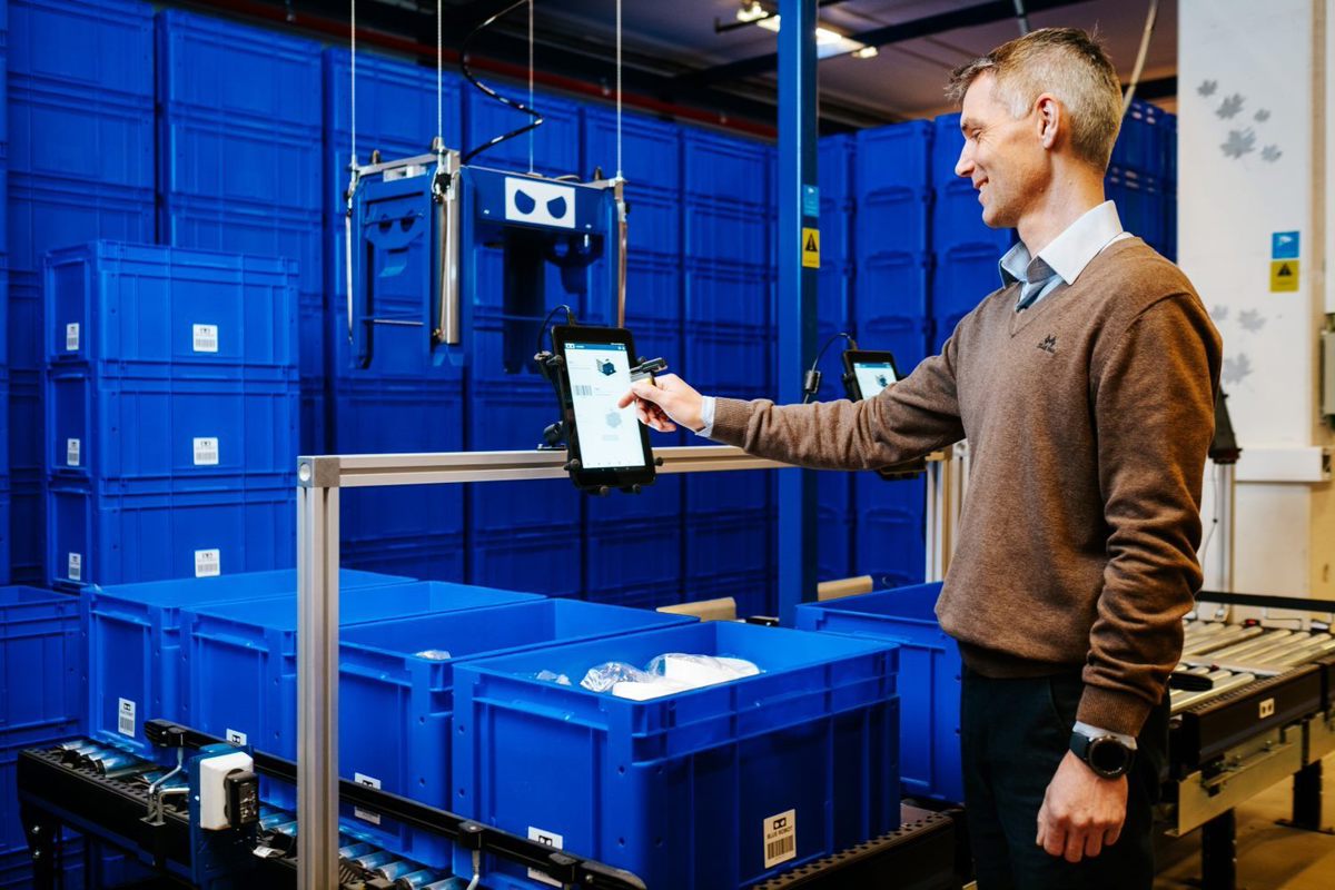 Blue Robot integrerar med Ongoing WMS | Ongoing WMS