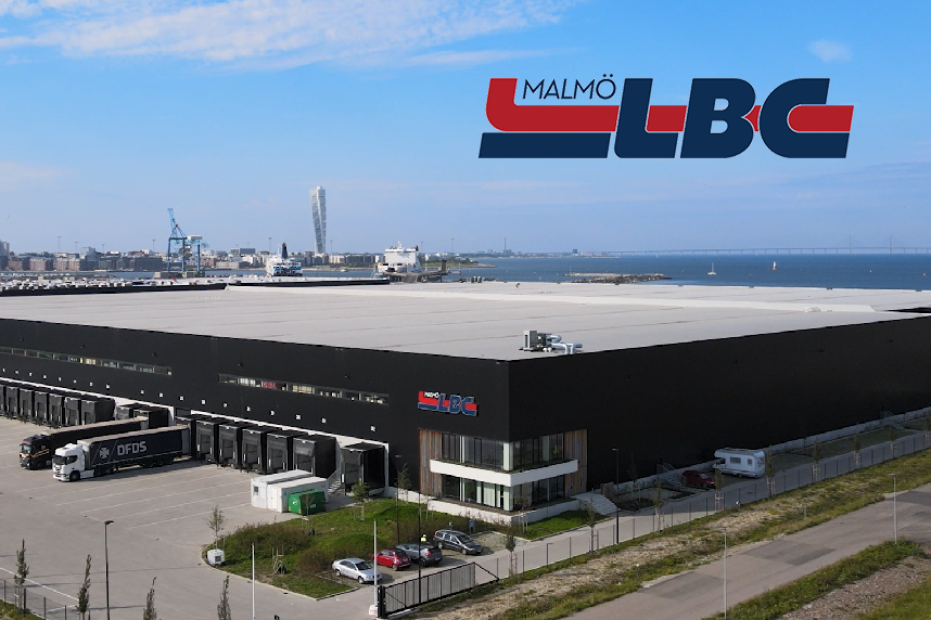 🇸🇪 Malmö LBC: "Everything from detailed scanning to 'simply' handling pallets in/out."