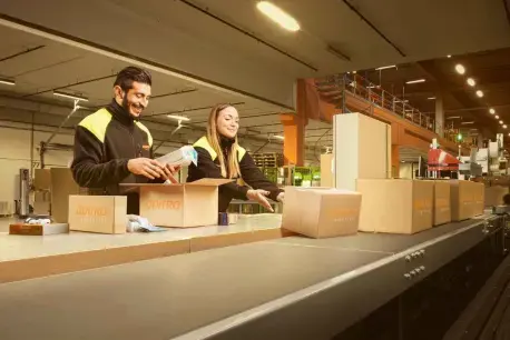 Posti använder Ongoing WMS.