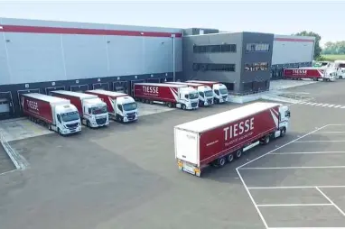 🇮🇹 Tiesse: "Manages big international order flows"