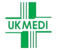 UKMEDI logo.