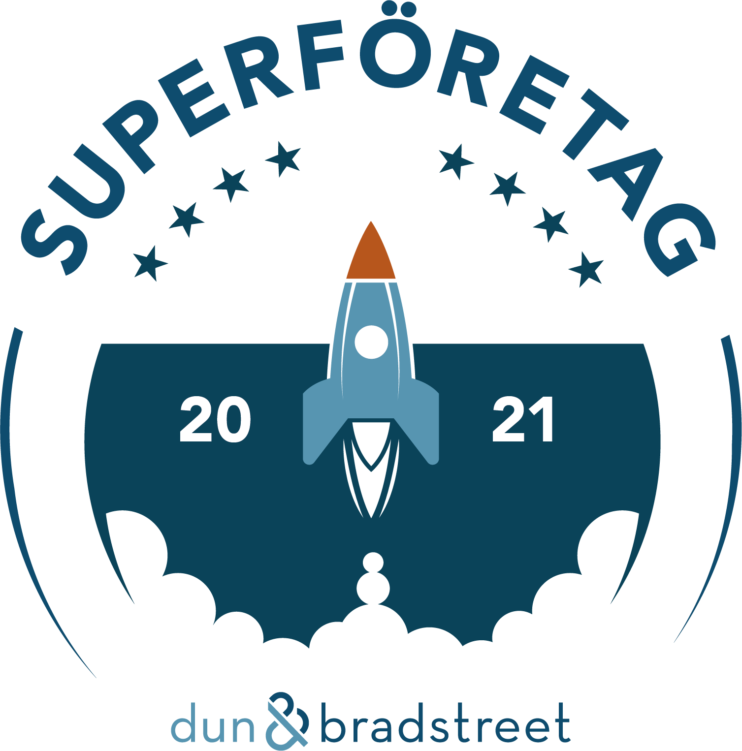 Superföretag symbol, från dun&bradstreet